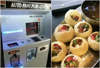 Gol Gappe ATM- India TV Hindi