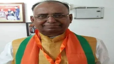 Coronavirus infected BJP MLC Sunil Kumar Singh dies of heart attack- India TV Hindi