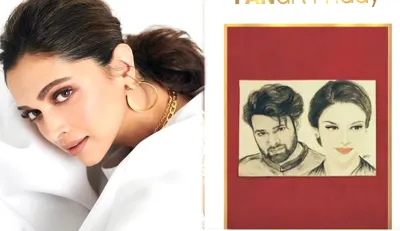 deepika padukone fans sketch - India TV Hindi