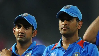 Gautam Gambhir Remember When He And MS Dhoni spent nights sleeping on the Floor- India TV Hindi