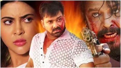 Pawan Singh Bhojpuri movie ghatak first look out पवन सिंह की भोजपुरी फिल्म 'घातक' का फर्स्ट लुक आया - India TV Hindi