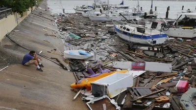 Tropical Depression Hanna Unleashes Flooding, Power Outages Across South Texas, Northeastern Mexico- India TV Hindi