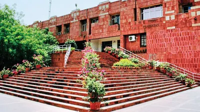 <p>JNU</p>- India TV Hindi