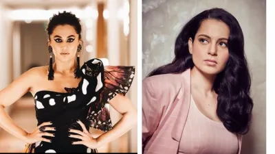 taapsee pannu and kangana ranaut- India TV Hindi