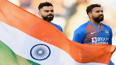 Virat Kolhi and Rohit Sharma- India TV Hindi