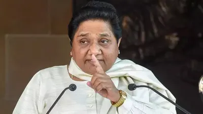 Mayawati, Mayawati Ram Temple, Mayawati Mahamandaleshwar Kanhaiya Prabhunandan Giri- India TV Hindi