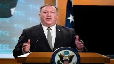 Previous policy against China did not work, US has to take a different path: Pompeo- India TV Hindi