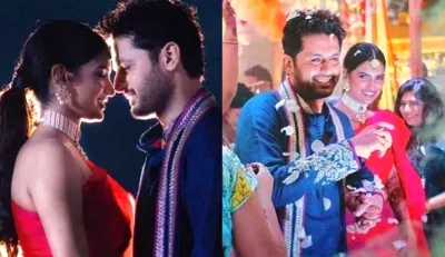 Nithiin- Shalini Mehendi and Sangeet Ceremony Pictures - India TV Hindi