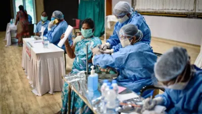 <p>coronavirus cases in india rising continuously</p>- India TV Hindi