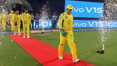 MS Dhoni Captain Of CSK- India TV Hindi