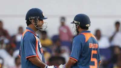 MS Dhoni and Gautam Gambhir- India TV Hindi