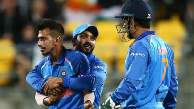 <p>Yuzvendra Chahal has heaped praise on Former Captain MS...- India TV Hindi