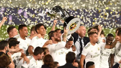 Real Madrid captured La Liga title by defeating Villareal 2-1- India TV Hindi