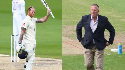 Ben Stokes and Ian Botham- India TV Hindi