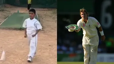 Aakash Chopra shares 'Future Shane Warne' video, cast ball of the century several times- India TV Hindi