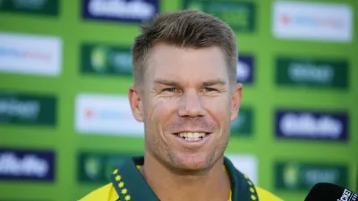 David Warner, Australia vs England, ODI series, Bio-secure, Cricket news, Latest updates, Coronaviru- India TV Hindi