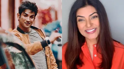 sushant singh rajput, sushmita sen- India TV Hindi