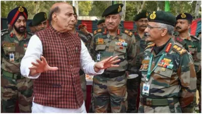 <p>Rajnath singh visit to leh postponed due to some...- India TV Hindi