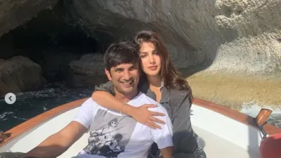 rhea chakraborty and sushant singh rajput- India TV Hindi