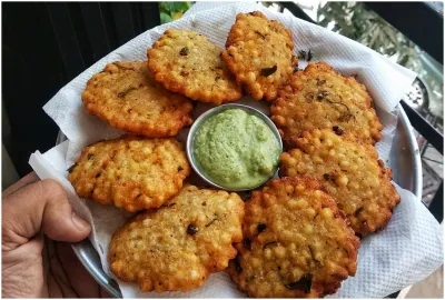 Sabudana Aaloo Mix Pakodi- India TV Hindi