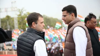 <p>Sachin Pilot Rahul Gandhi</p>- India TV Hindi