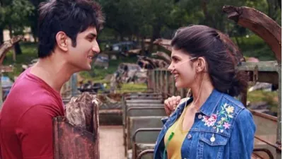 sushant singh rajput and sanjana sanghi- India TV Hindi