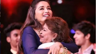 madhuri dixit and saroj khan- India TV Hindi