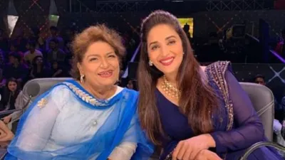 saroj khan and madhuri dixit- India TV Hindi