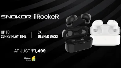 Infinix SNOKOR iROCKER wireless earbuds Infinix