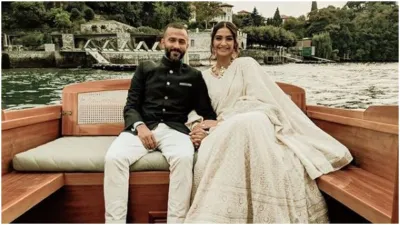 sonam kapoor and anand ahuja- India TV Hindi