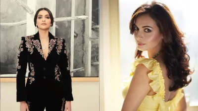 sonam kapoor and dia mirza- India TV Hindi