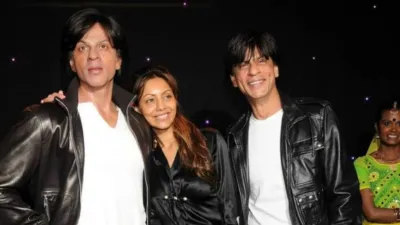 shahrukh khan and gauri khan- India TV Hindi