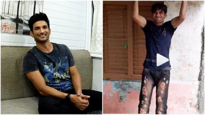 Latet News Sachin tiwari s lookalike of sushant singh rajput went viral on social media watch videos- India TV Hindi