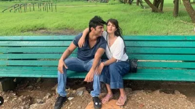 sushant singh rajput and rhea chakraborty- India TV Hindi