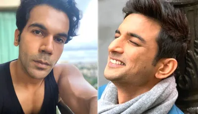 rajkumar rao remembers sushant singh rajput - India TV Hindi