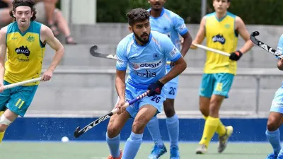 Vishal Antil was impressed by Sardar Singh's discipline and professional attitude- India TV Hindi