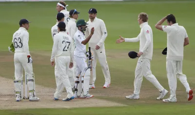 ENG vs PAK: 3rd Test match also drawn due to rain, England won the series 1–0- India TV Hindi