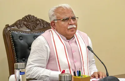 Haryana CM Manohar lal khattar - India TV Hindi