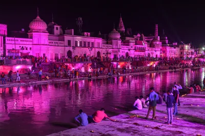 Danish Kaneria shared a grand picture of Ram temple on the occasion of Ayodhya Bhoomi Pujan- India TV Hindi