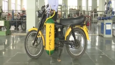 Air Powered Bike, Air Powered Bike Bharat Raj Singh, Bharat Raj Singh, Bharat Raj Singh Air Bike- India TV Hindi