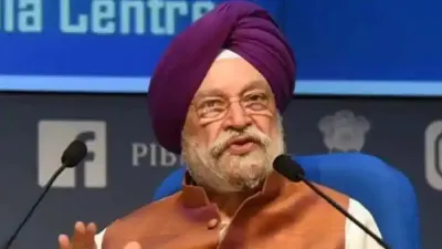 <p>Hardeep Singh Puri</p>- India TV Hindi