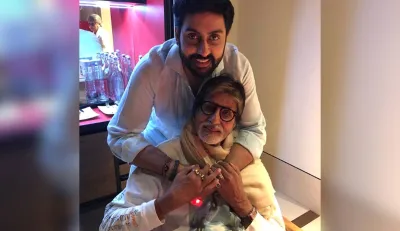 amitabh bachchan abhishek bachchan- India TV Hindi