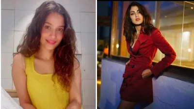 ankita lokhande and rhea chakraborty- India TV Hindi