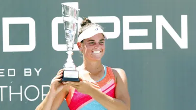 Top seed open: Jennifer Brady wins her first WTA title- India TV Hindi