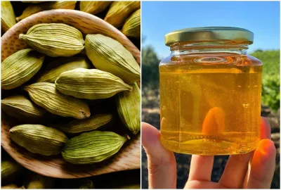 <p>Cardamom and Honey </p>- India TV Hindi