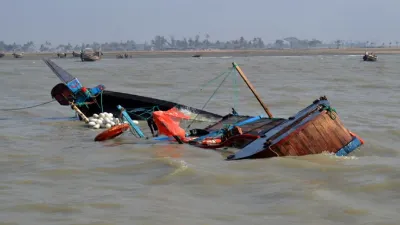 27 dead after migrant boat capsizes off West African coast - India TV Hindi