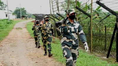 Bangladeshi 'resident' of Mumbai caught by BSF near border in West Bengal- India TV Hindi