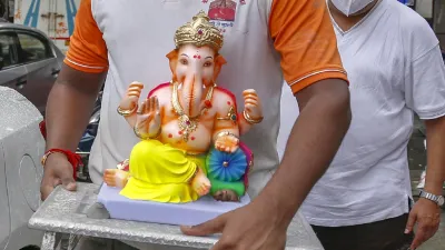 <p>ganpati visarjan</p>- India TV Hindi