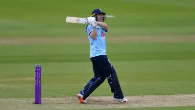 Eng vs IRE: Morgan overtakes Dhoni in terms of maximum sixes as captain- India TV Hindi