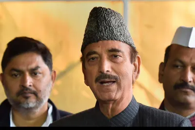 Ghulam Nabi Azad offers to quit all posts in Congress if allegations of supporting BJP is proven- India TV Hindi